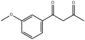 1-(2-METHOXY-PHENYL)-BUTANE-1,3-DIONE Struktur