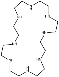 1,4,7,10,13,16,19,22-OCTAAZA-CYCLOTETRACOSANE Struktur