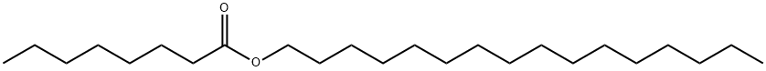 CETYL CAPRYLATE Struktur