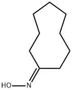 Cyclononanone oxime Struktur