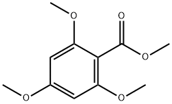 2,4,6-TRIMETHOXY-BENZOIC ACID METHYL ESTER Struktur