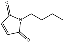 N-Butylmaleimide Structure