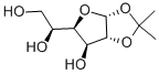 1,2-O-ISOPROPYLIDENE-BETA-L-IDOFURANOSE Struktur