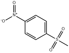 1-(METHYLSULFONYL)-4-NITROBENZENE Struktur