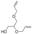 2,3-diprop-2-enoxypropan-1-ol Struktur