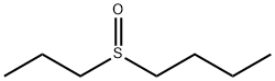 Propylbutyl sulfoxide Struktur