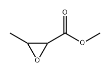 Methyl Epoxycrotonate Struktur