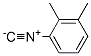 Benzene, 1-isocyano-2,3-dimethyl- (9CI) Struktur