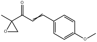 3-(4-METHOXYPHENYL)-1-(2-METHYLOXIRAN-2-YL)PROP-2-EN-1-ONE Structure