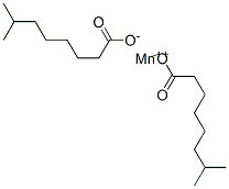 isononanoic acid, manganese salt Struktur