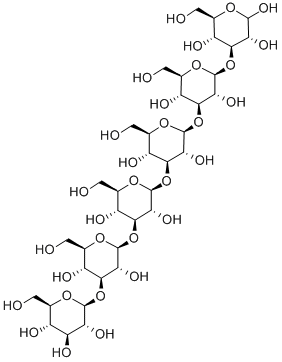 Laminarihexaose Struktur