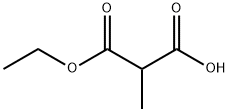 3-ethoxy-2-Methyl-3-oxopropanoic acid Struktur