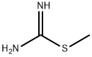 Methyl carbamimidothioate Structure