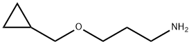 3-(CYCLOPROPYLMETHOXY)PROPAN-1-AMINE Struktur