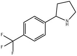 2-(4-Trifluoromethylphenyl)pyrrolidine price.