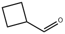 Cyclobutanecarboxaldehyde Structure