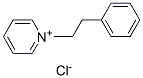 1-(2-phenylethyl)pyridinium chloride Struktur