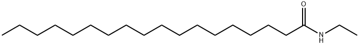 OctadecanaMide, N-ethyl- Struktur