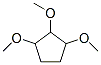 Cyclopentane, 1,2,3-trimethoxy-, stereoisomer (8CI) Struktur