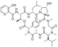 etamycin Struktur