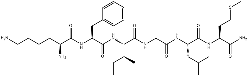 ELEDOISIN-RELATED PEPTIDE Structure