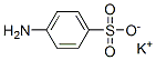 potassium sulphanilate Struktur