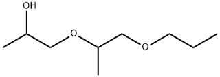 DI(PROPYLENE GLYCOL) PROPYL ETHER Struktur