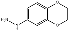 (2,3-DIHYDRO-BENZO[1,4]DIOXIN-6-YL)-HYDRAZINE Struktur