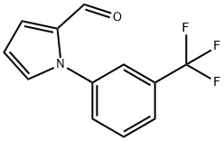 1-(3-TRIFLUOROMETHYL-PHENYL)-1H-PYRROLE-2-CARBALDEHYDE Struktur