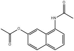 8-ACETAMIDONAPHTHALEN-2-YL ACETATE