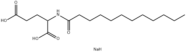 SODIUM LAUROYL GLUTAMATE Struktur