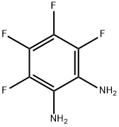 3,4,5,6-tetrafluorobenzene-1,2-diaMine Struktur