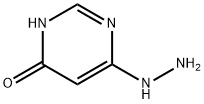 4(1H)-Pyrimidinone, 6-hydrazino- (9CI)