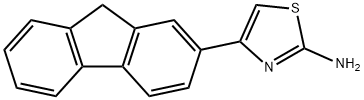 4-(9H-FLUOREN-2-YL)-1,3-THIAZOL-2-AMINE price.