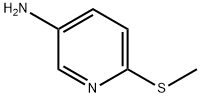 2-(Methylthio)-5-aminopyridine Struktur