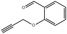 2-(2-PROPYNYLOXY)BENZENECARBALDEHYDE Structure