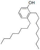 dioctylphenol Struktur