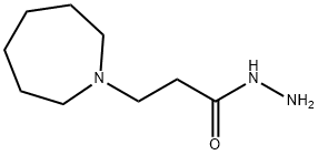 3-(1-AZEPANYL)PROPANOHYDRAZIDE Struktur