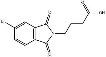 4-(5-BROMO-1,3-DIOXO-1,3-DIHYDRO-2H-ISOINDOL-2-YL)BUTANOIC ACID price.