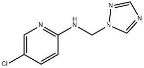 (5-chloro-pyridin-2-yl)-[1,2,4]triazol-1-ylmethyl-amine Struktur