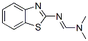 Methanimidamide, N-2-benzothiazolyl-N,N-dimethyl- (9CI)