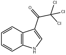 3-TRICHLOROACETYLINDOLE Struktur