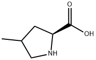 4-METHYL-2-PYRROLIDINE CARBOXYLIC ACID Struktur