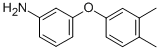 3-(3,4-DIMETHYL-PHENOXY)-PHENYLAMINE Struktur