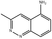 3-METHYLCINNOLIN-5-AMINE Struktur