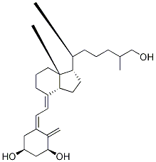 1α,26-Dihydroxy Vitamin D3 Struktur