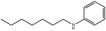 N-heptylaniline Struktur