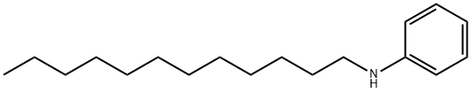 N-N-DODECYLANILINE Struktur