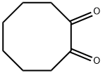 Cyclooctane-1,2-dione Struktur