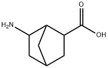 Bicyclo[2.2.1]heptane-2-carboxylic acid, 6-amino- (9CI) Struktur